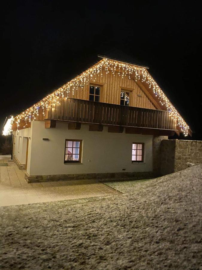 Chalupa Pecival Lipno Lipno nad Vltavou Exterior foto