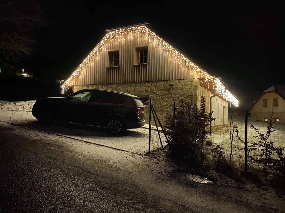 Chalupa Pecival Lipno Lipno nad Vltavou Exterior foto