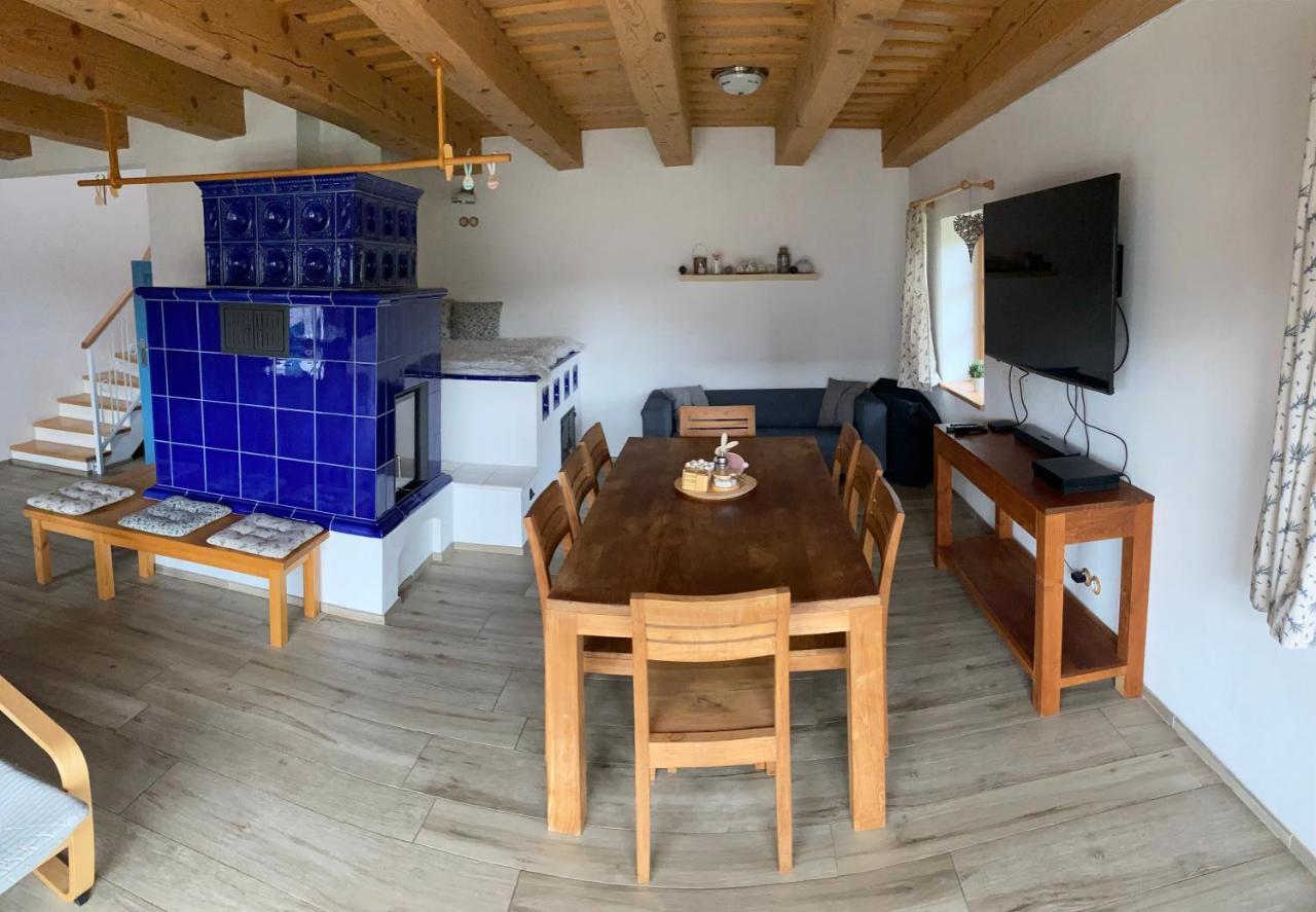 Chalupa Pecival Lipno Lipno nad Vltavou Exterior foto