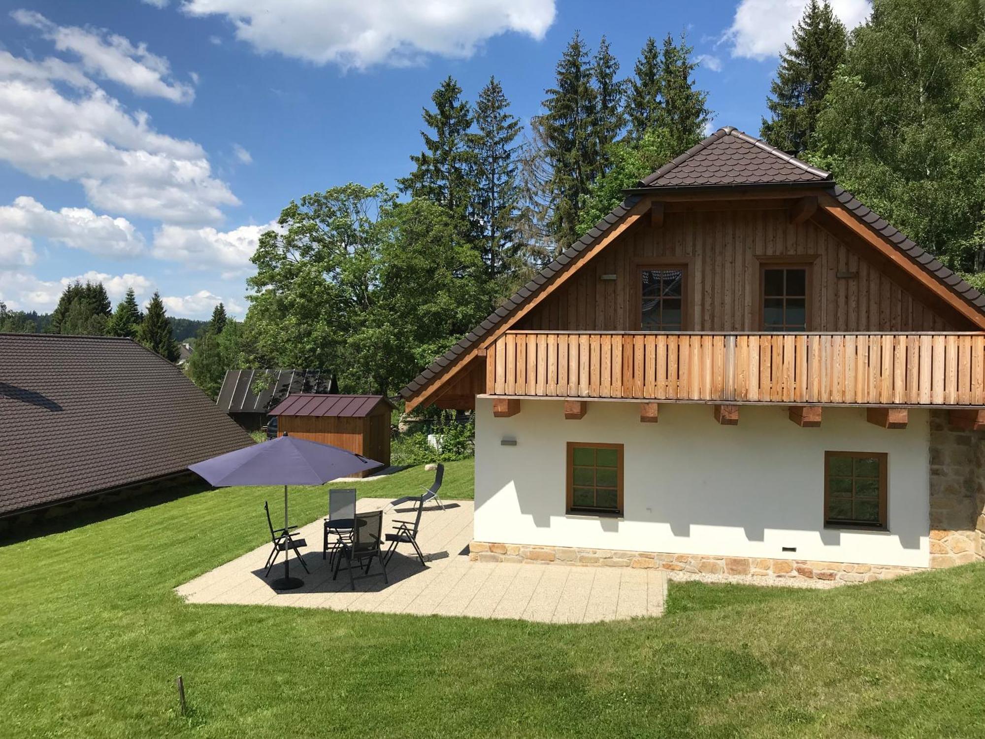 Chalupa Pecival Lipno Lipno nad Vltavou Exterior foto
