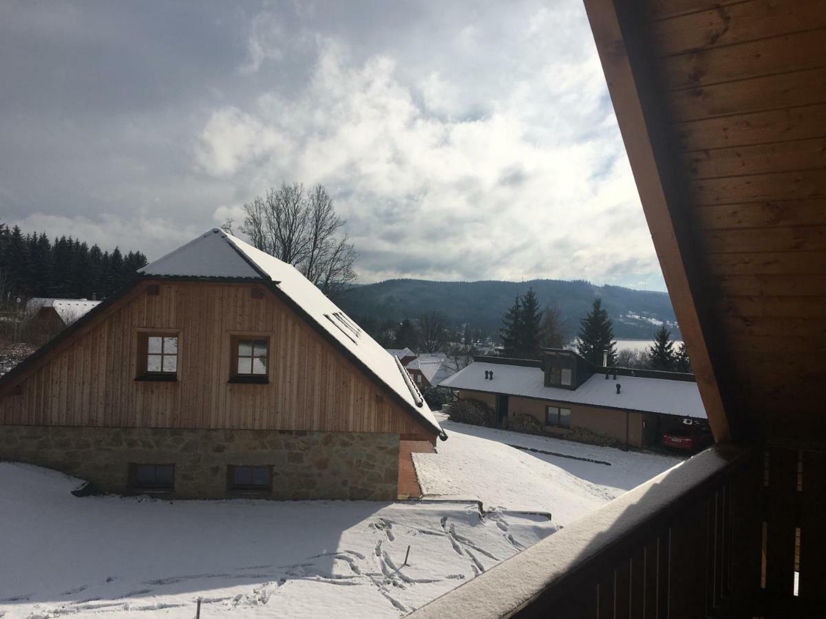 Chalupa Pecival Lipno Lipno nad Vltavou Exterior foto