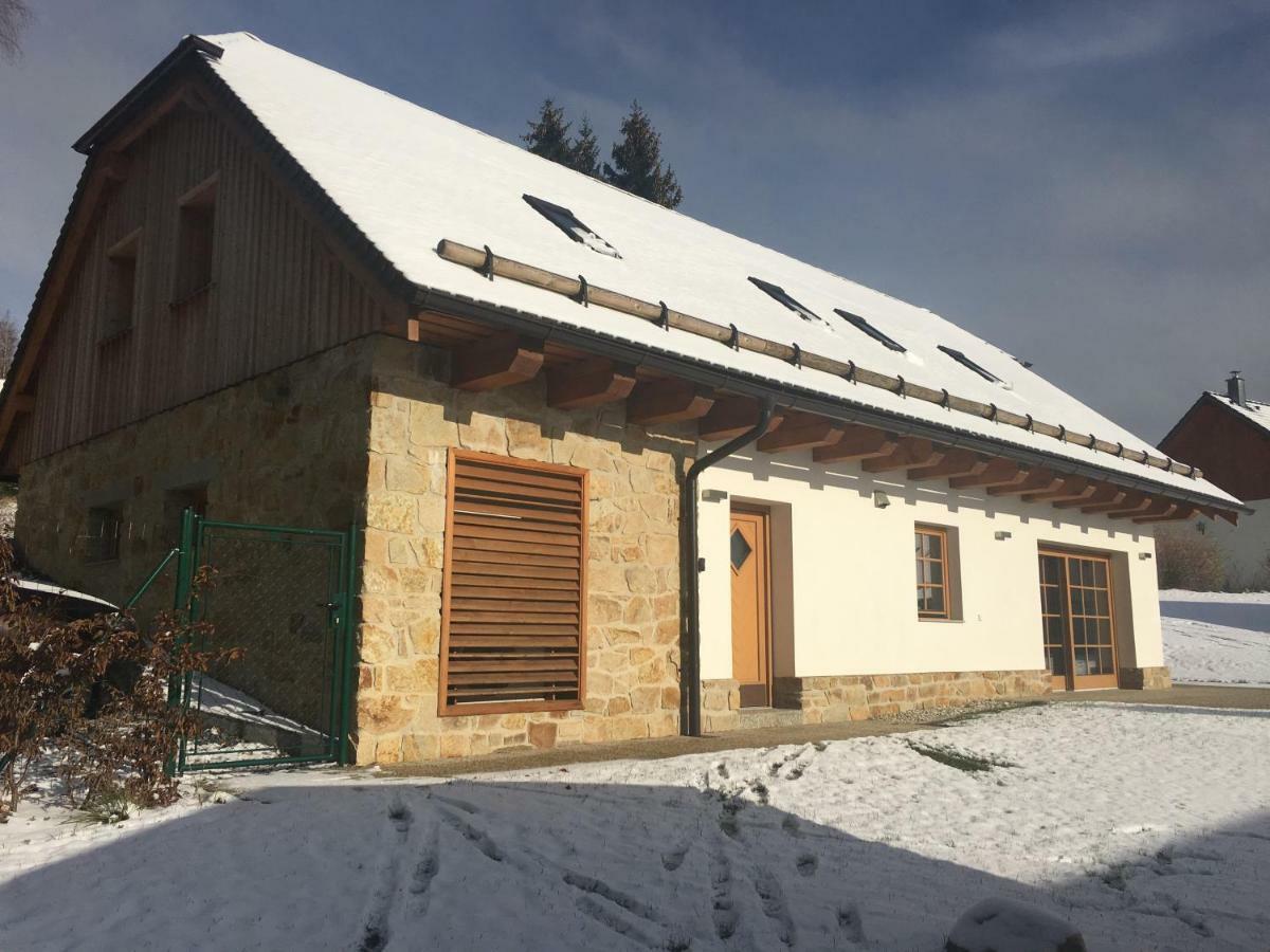 Chalupa Pecival Lipno Lipno nad Vltavou Exterior foto