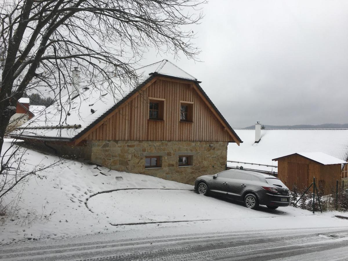 Chalupa Pecival Lipno Lipno nad Vltavou Exterior foto